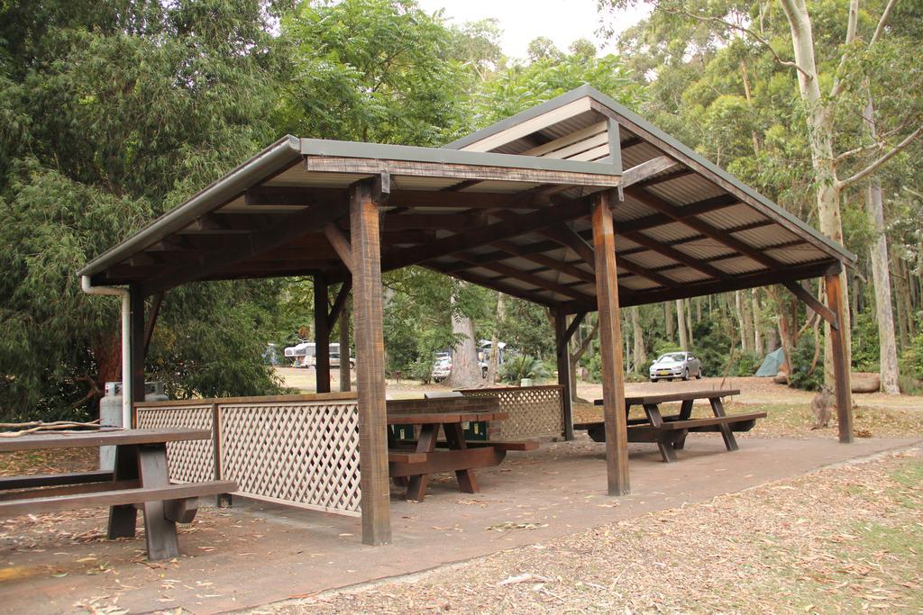Вилла Depot Beach Cabins Durras Экстерьер фото
