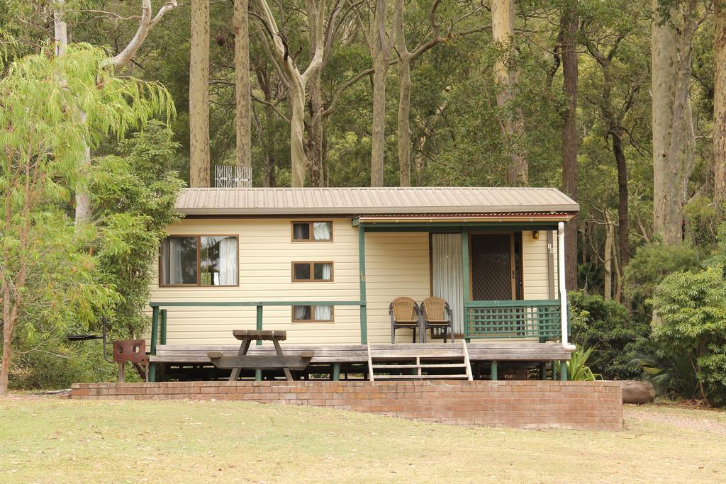 Вилла Depot Beach Cabins Durras Экстерьер фото